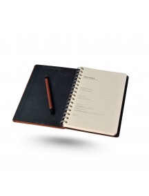 Termo Deri Sert Kapaklı Tarihsiz Defter Ajanda